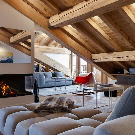 Appartement Contemporain Avec Sauna, Cheminee Et Parking Au Centre De Courchevel 1850 - Fr-1-564-35 Εξωτερικό φωτογραφία