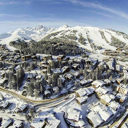 Appartement Contemporain Avec Sauna, Cheminee Et Parking Au Centre De Courchevel 1850 - Fr-1-564-35 Εξωτερικό φωτογραφία