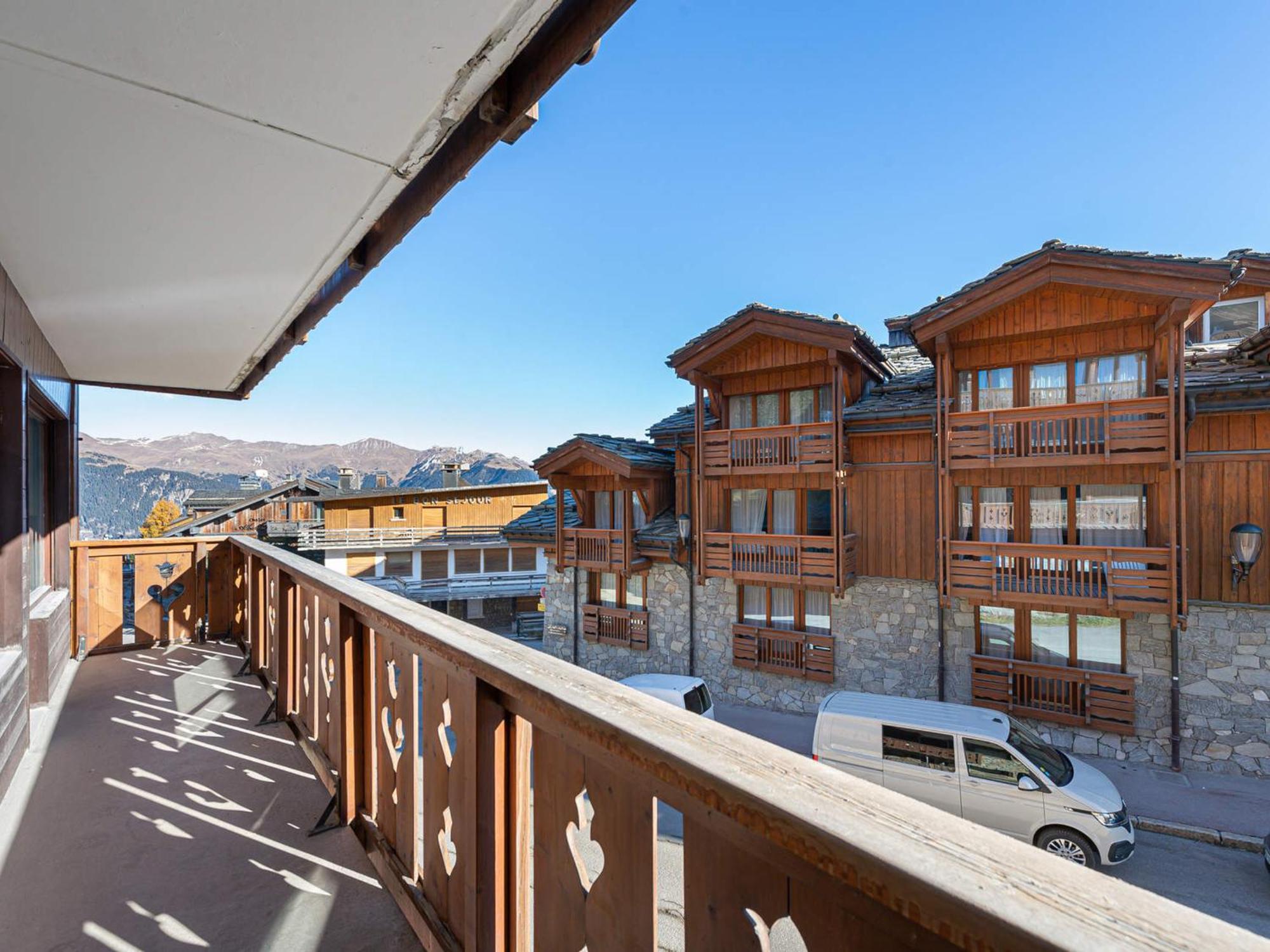 Appartement Contemporain Avec Sauna, Cheminee Et Parking Au Centre De Courchevel 1850 - Fr-1-564-35 Εξωτερικό φωτογραφία